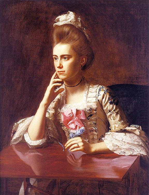 John Singleton Copley Mrs Richard Skinner china oil painting image